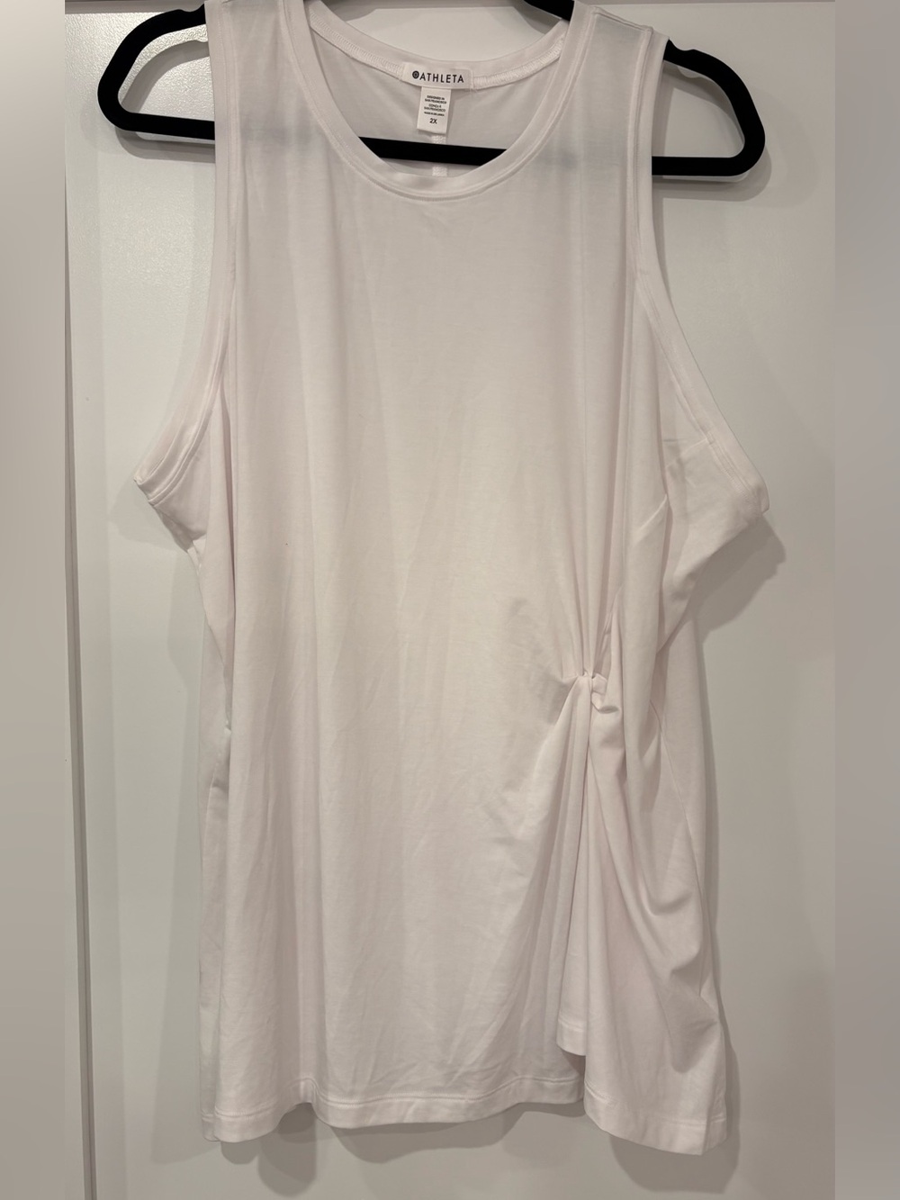 2X Athleta top